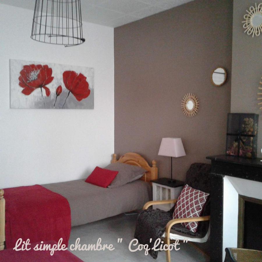 Le Coq En Pate Bed & Breakfast Romilly-sur-Seine Exterior photo