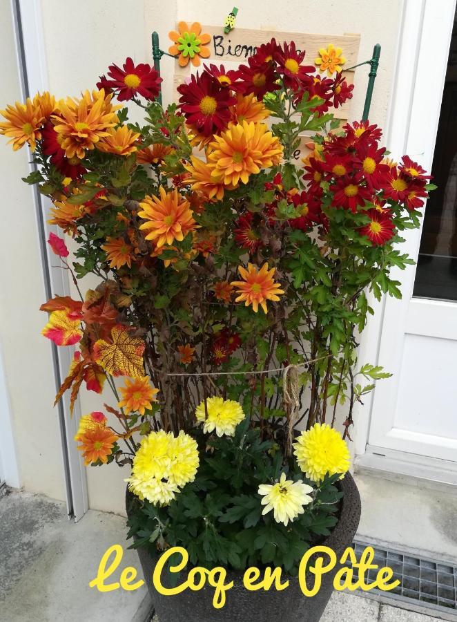 Le Coq En Pate Bed & Breakfast Romilly-sur-Seine Exterior photo